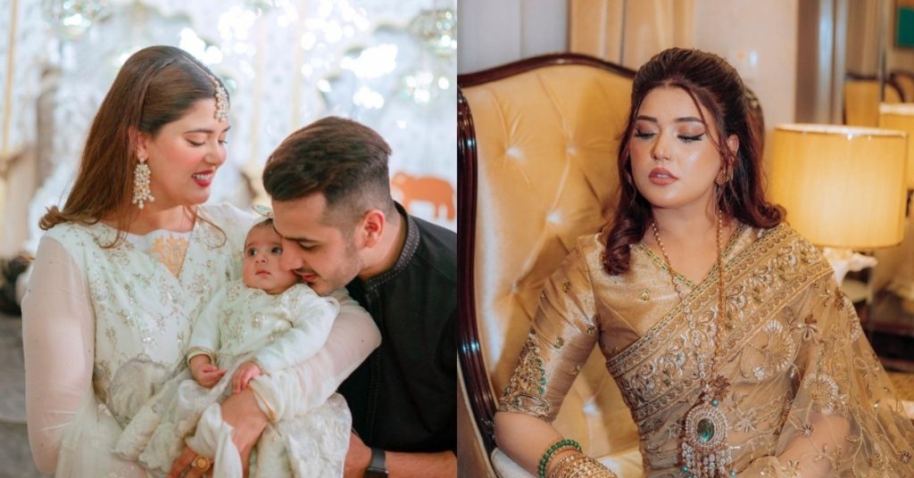 Kanwal Aftab Reveals Her Weight & Talks About Taking Care of Daughter
