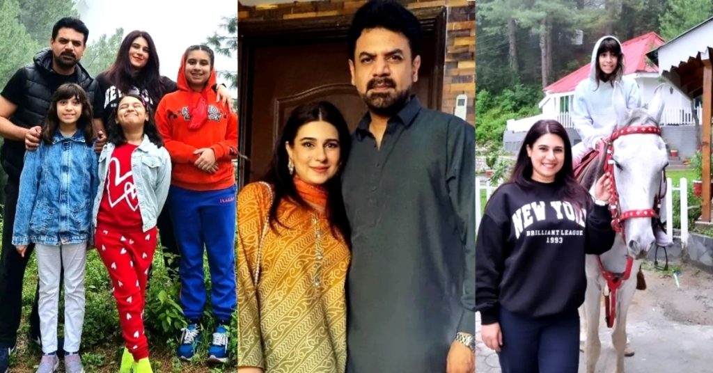 Vasay Chaudhry Family Vacation Pictures