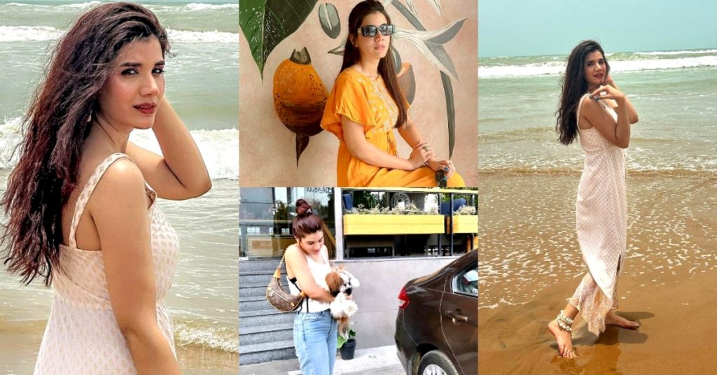 Kiran Ashfaque Shares Gorgeous Beach Pictures