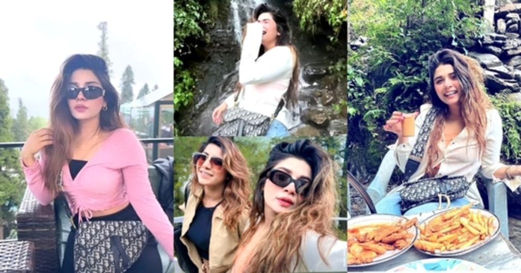 Mahi Baloch Adorable New Vacation Pictures