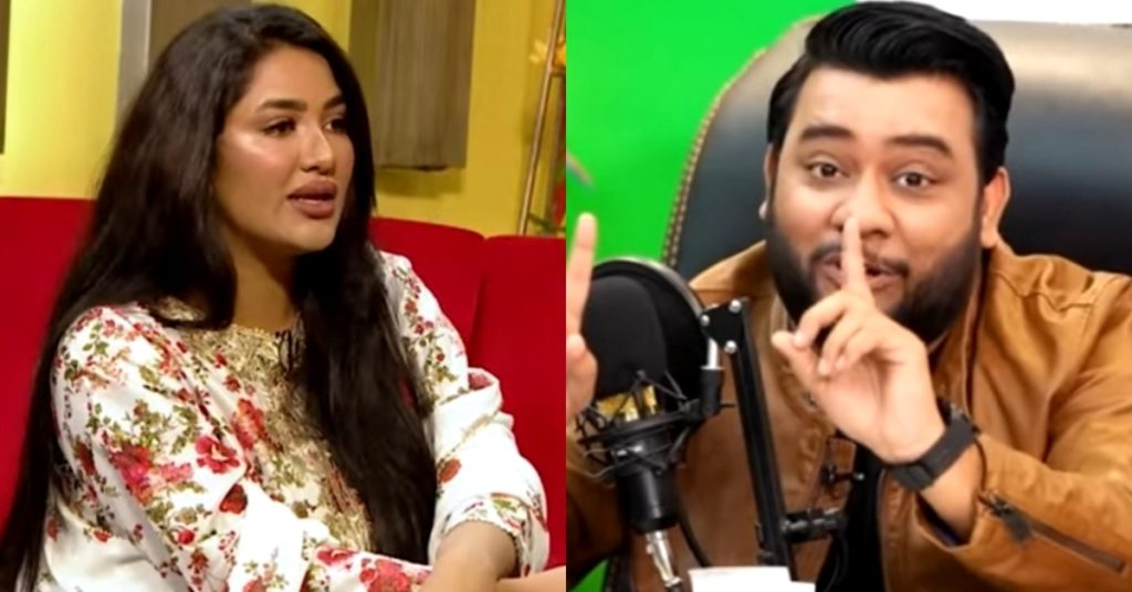 Mathira Calls Out Nadir Ali for Objectifying Women