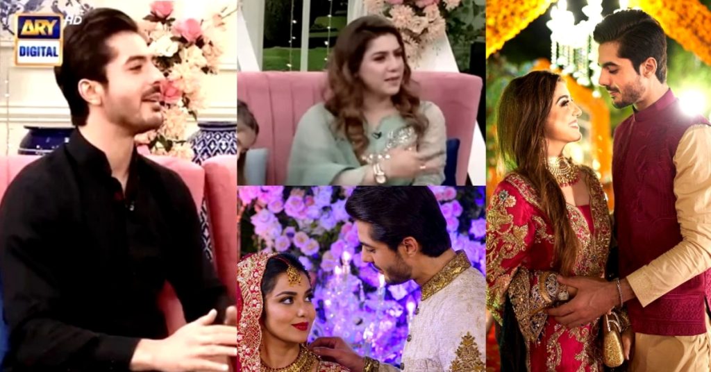 Baby Baji Fame Wasif Tells His Marriage Story