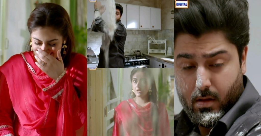 Drama Tere Ishq Ke Naam Scene Gets Criticism on The Wastage of Food