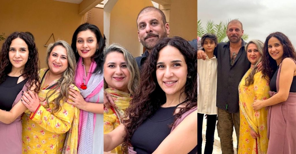 Anoushay Abbasi Shares Pictures With Brother Shamoon Abbasi