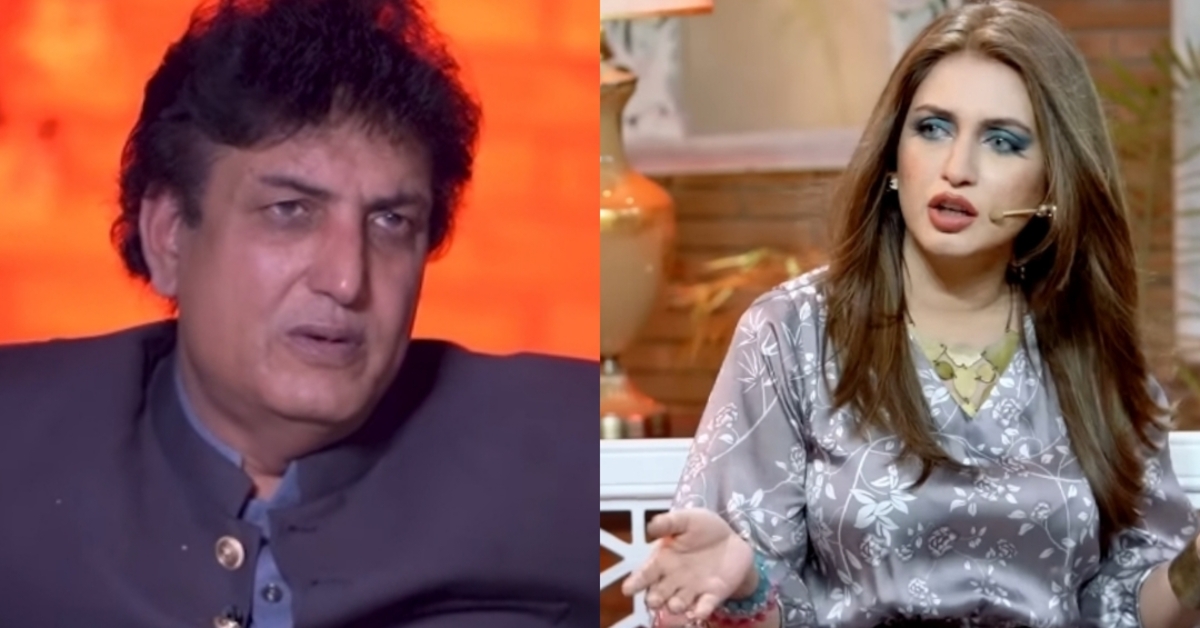 Iman Ali Makes Fun Of Khalil Ur Rehman Qamar | Reviewit.pk