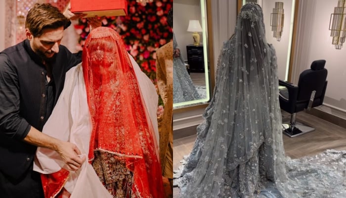 Shahid Afridi Daughter Aqsa's Wedding Dresses Price