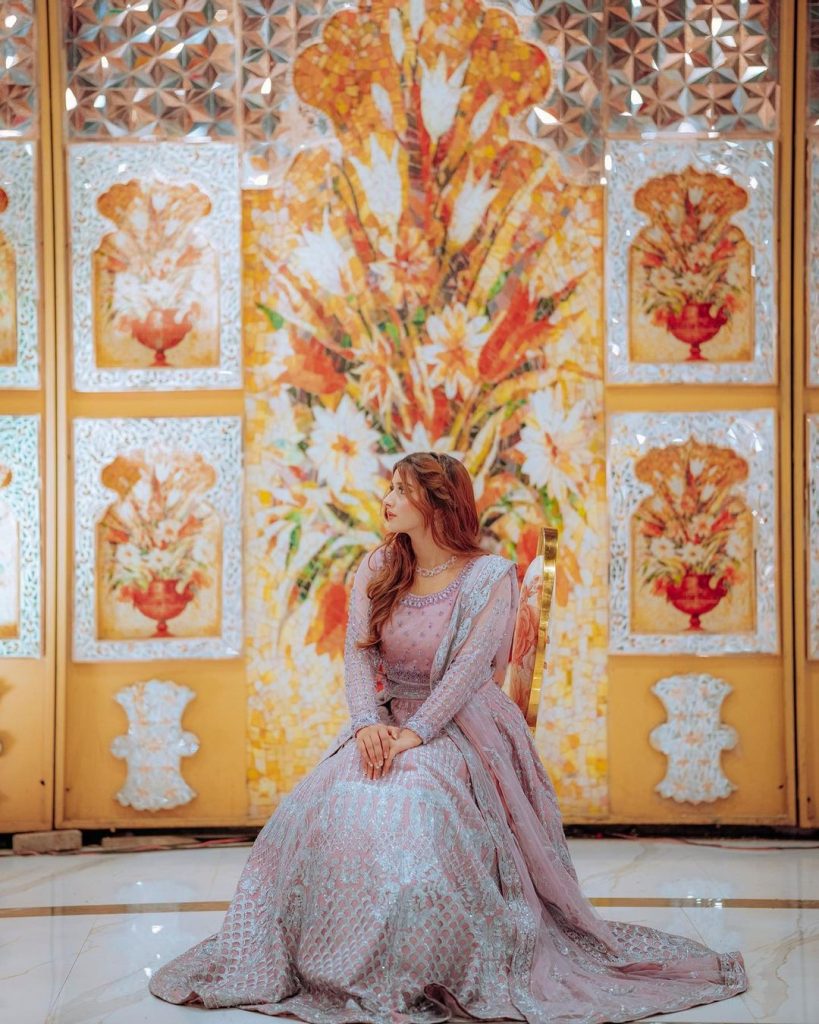 Tiktok Stars Share Their HD Pictures From Sehar Hayat's Mehndi Event