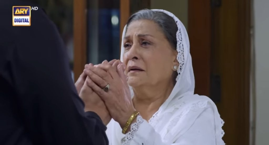 Baby Baji Episode 63 - Viewers Share Thoughts About Forgiveness