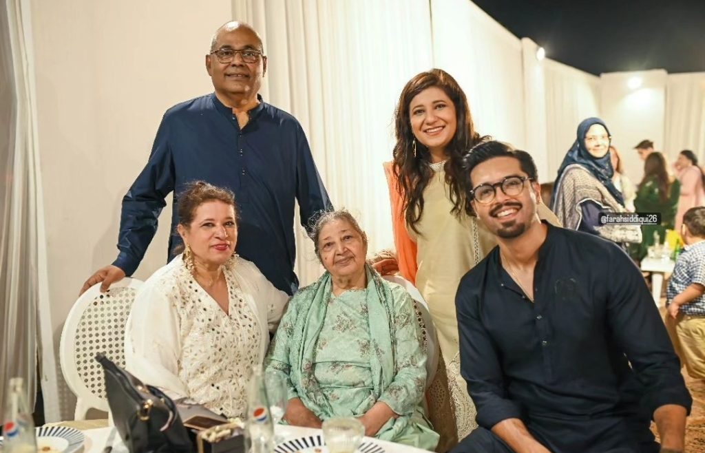 Fahad Mustafa Pictures From Family Wedding | Reviewit.pk