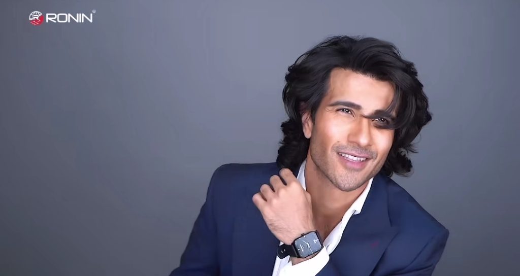 Feroze Khan’s Appearance In Latest Ad Surprises People