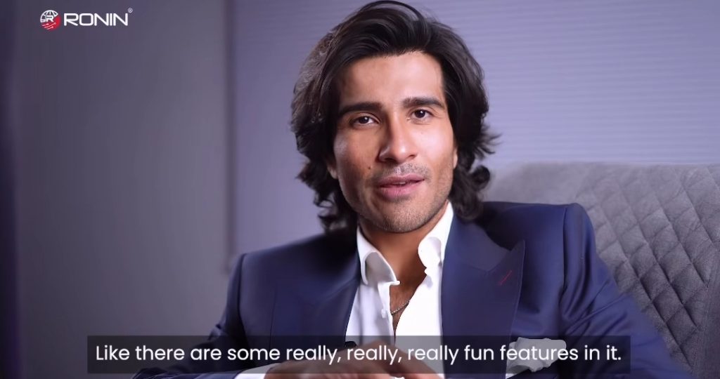 Feroze Khan’s Appearance In Latest Ad Surprises People