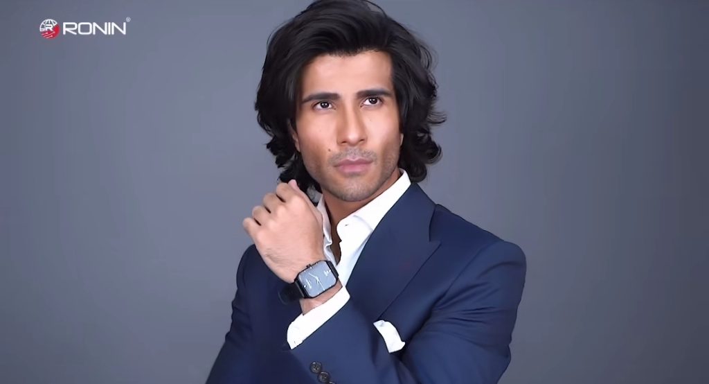 Feroze Khan’s Appearance In Latest Ad Surprises People