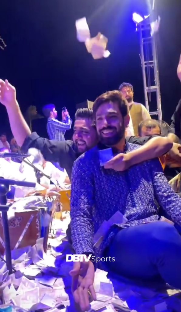 Haris Rauf's Wedding Festivities Start With Qawali Night