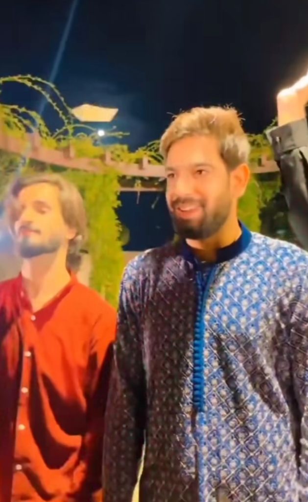 Haris Rauf's Wedding Festivities Start With Qawali Night