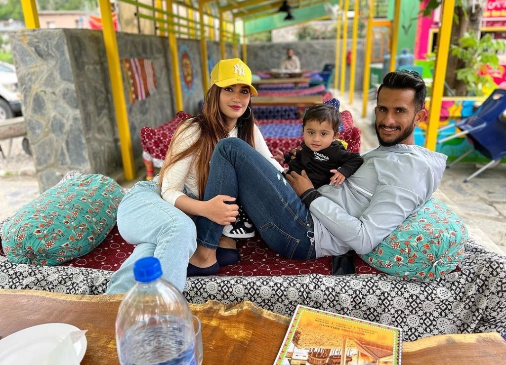 Hassan Ali Wife Shares Adorable New Family Photos