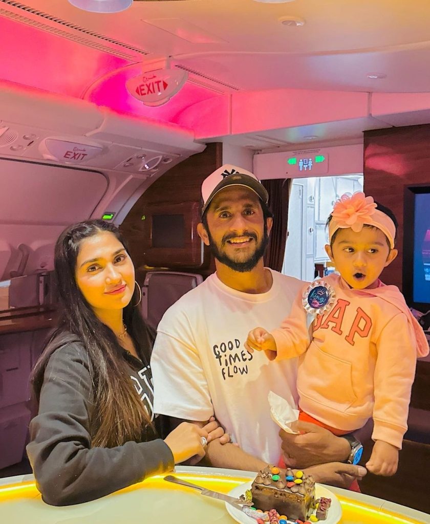 Hassan Ali Wife Shares Adorable New Family Photos