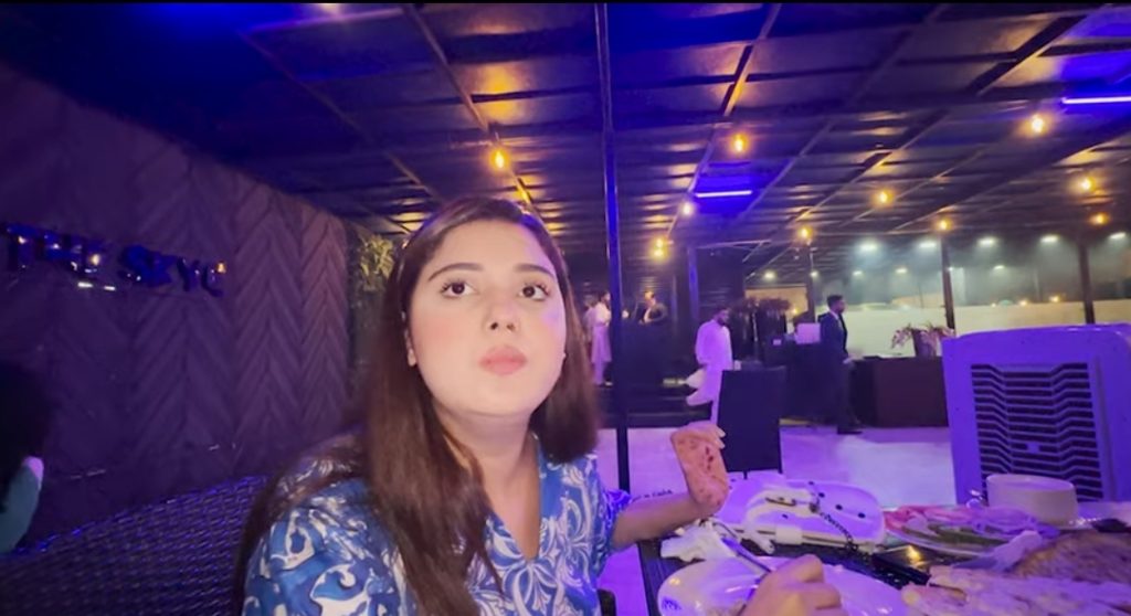 Kanwal Aftab & Sehar Hayat Dinner Pictures