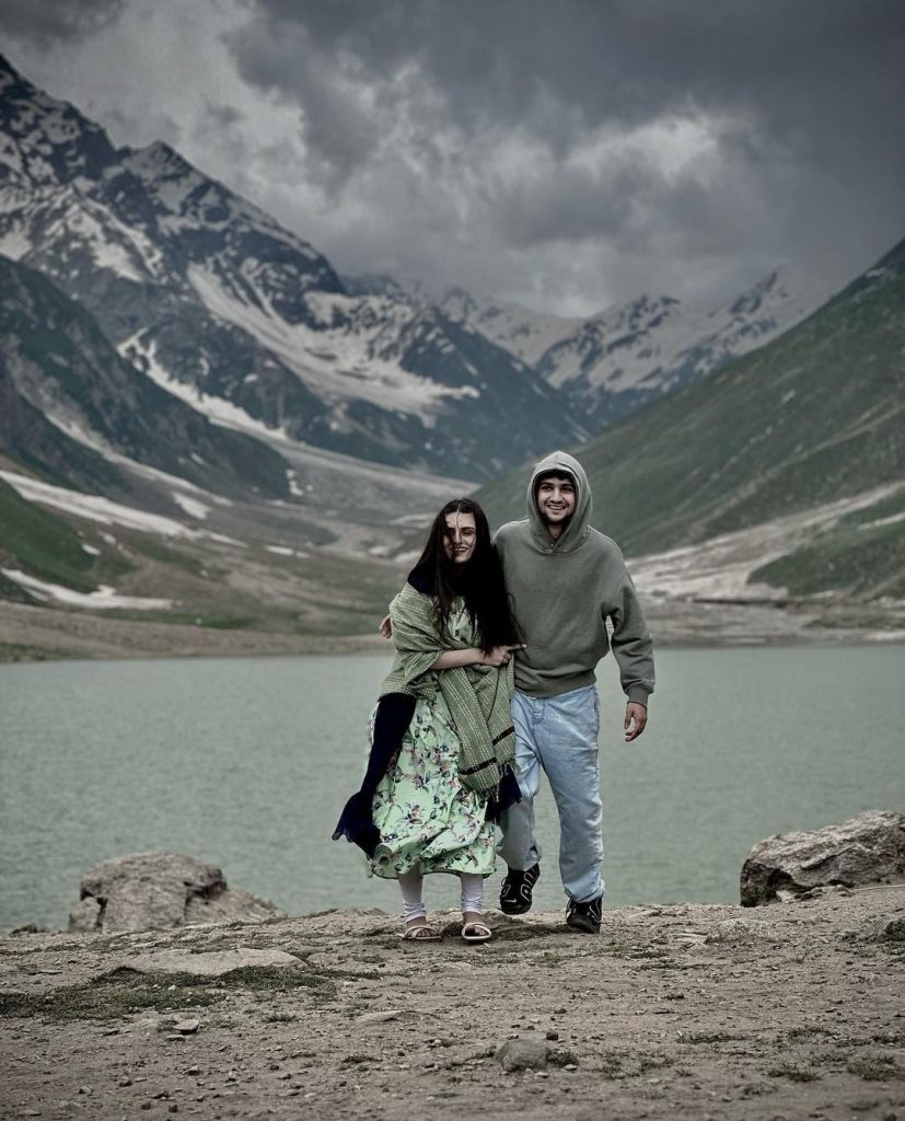 Maaz Safder Beautiful Family Pictures From Northern Areas Trip