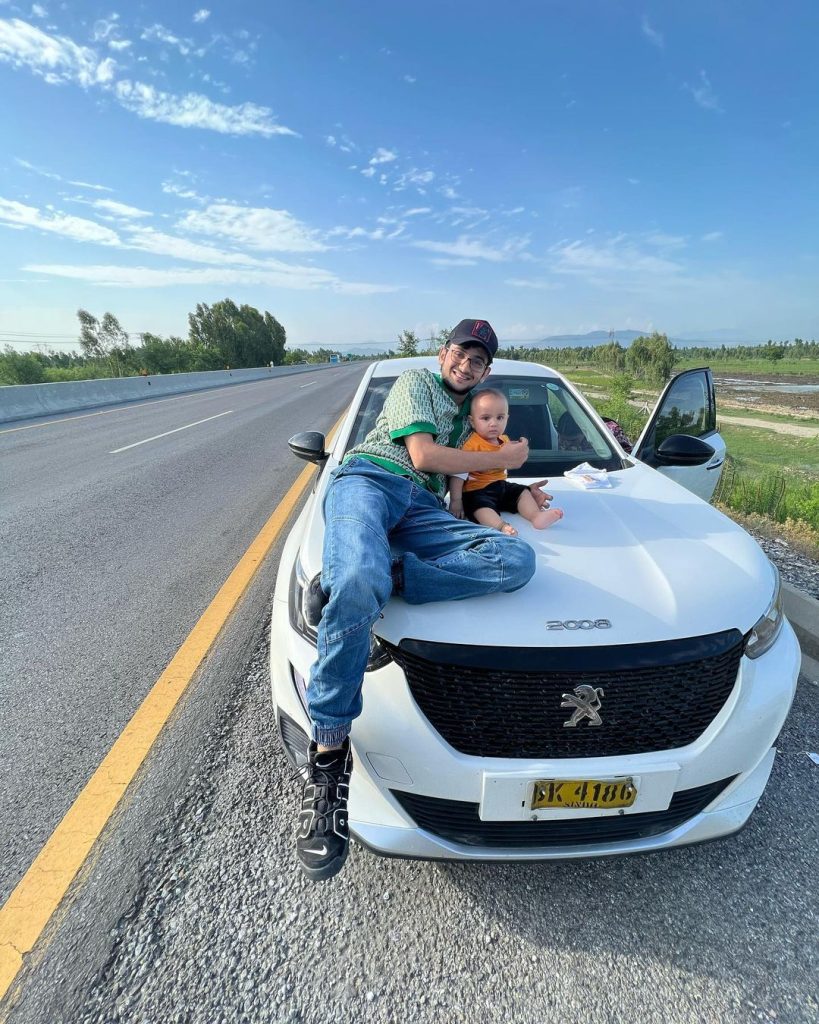 Maaz Safder Beautiful Family Pictures From Northern Areas Trip