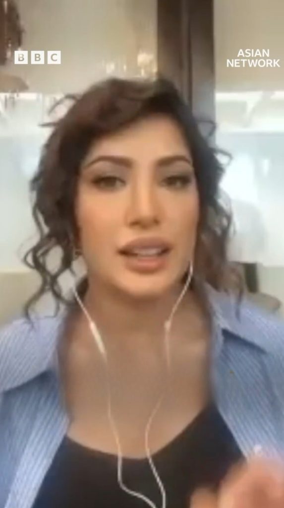 Mehwish Hayat and Ramsha Shower Wahaj Ali with Love & Appreciation