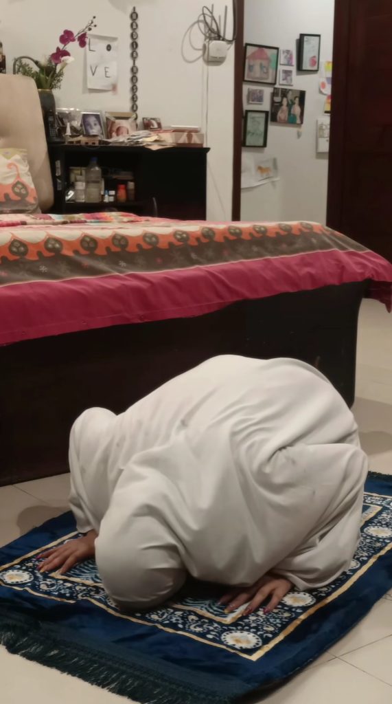 Nadia Hussain’s Namaz Video Lands Her In Trouble