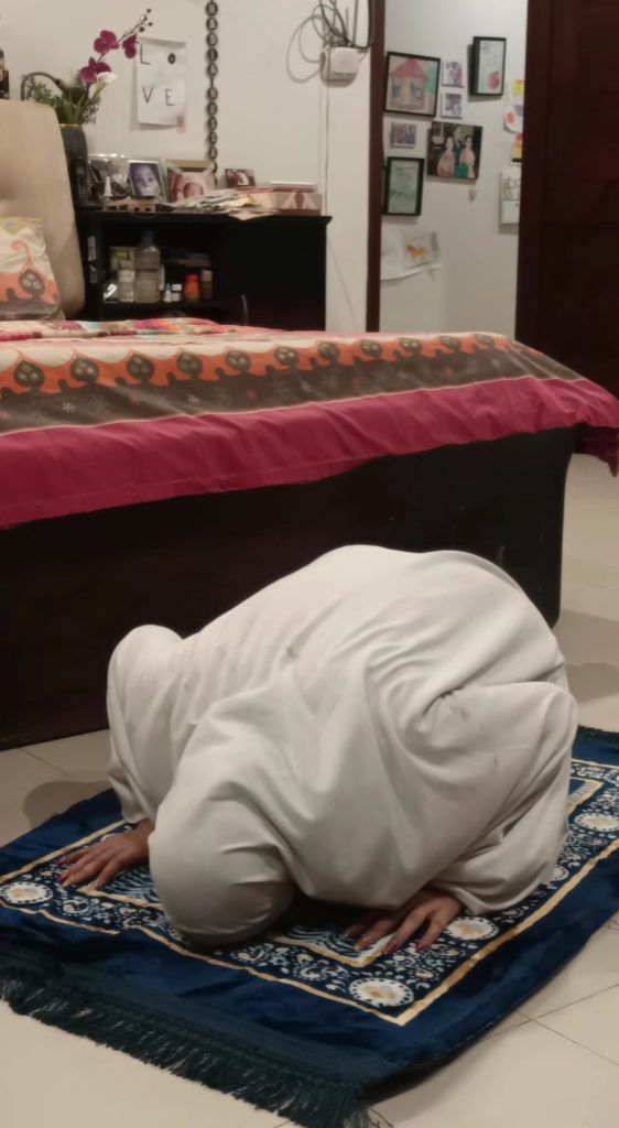 Nadia Hussain’s Namaz Video Lands Her In Trouble