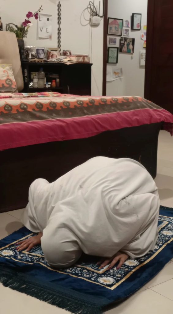 Nadia Hussain’s Namaz Video Lands Her In Trouble