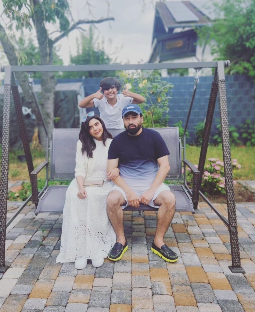 Nida Yasir Shares New Family Pictures from Germany