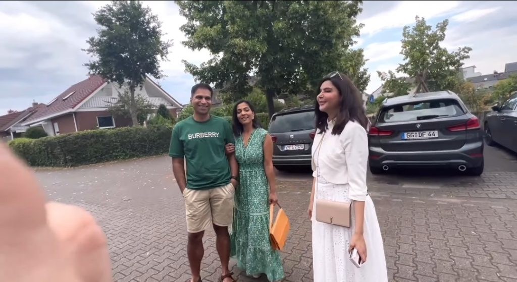 Nida Yasir Shares New Family Pictures from Germany