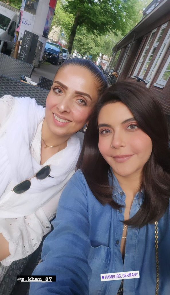 Nida Yasir Shares New Family Pictures from Germany