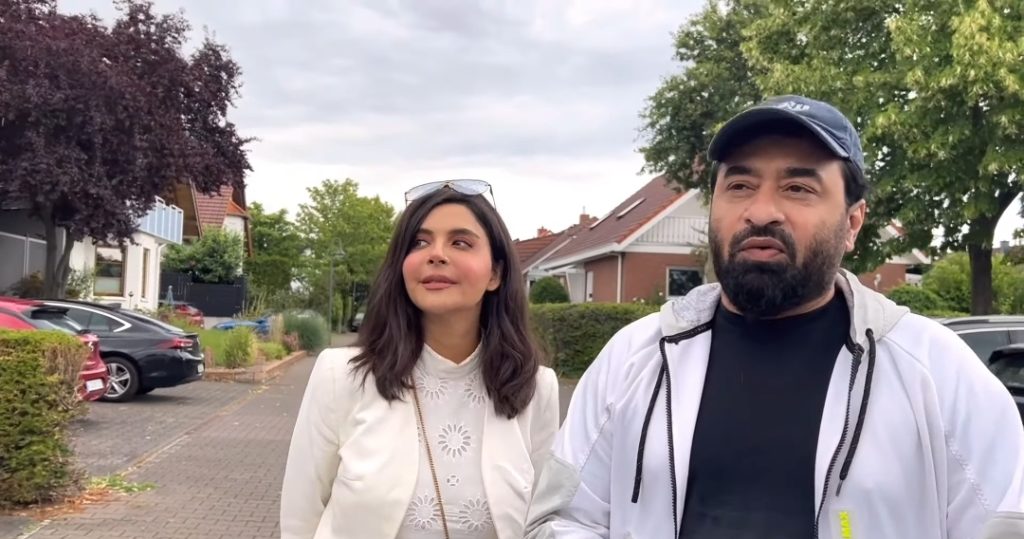 Nida Yasir Shares New Family Pictures from Germany