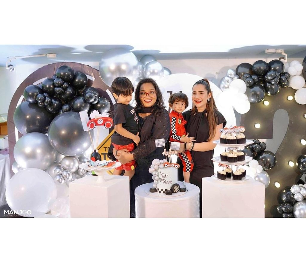 Saniya Shamshad Celebrates Son Azlan's 2nd Birthday