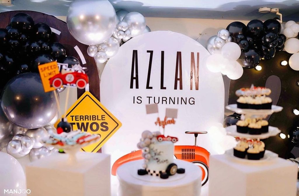 Saniya Shamshad Celebrates Son Azlan's 2nd Birthday