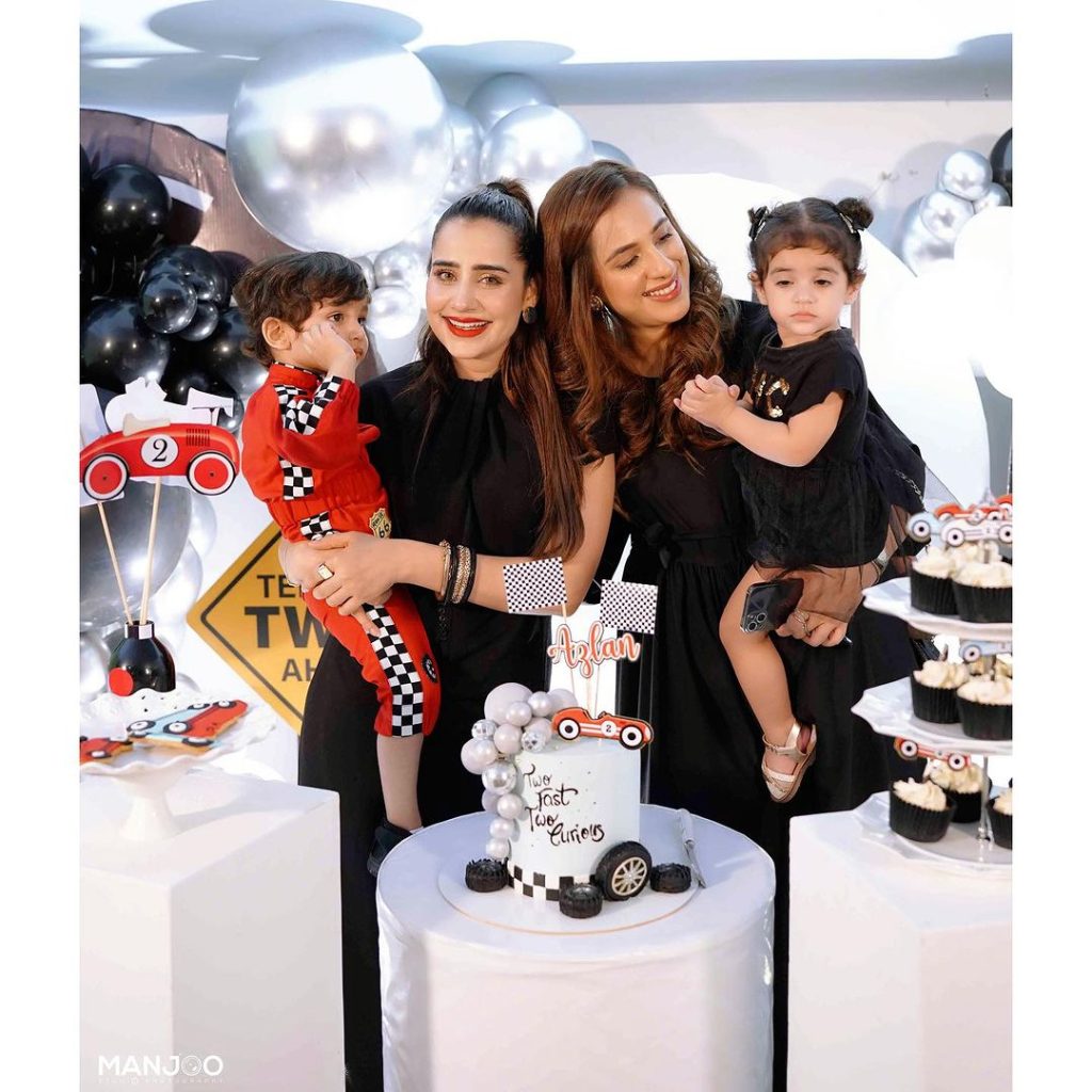 Saniya Shamshad Celebrates Son Azlan's 2nd Birthday