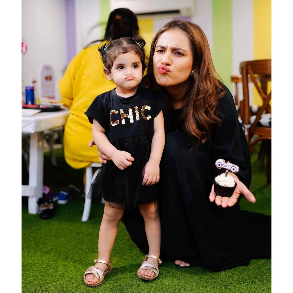 Saniya Shamshad Celebrates Son Azlan's 2nd Birthday