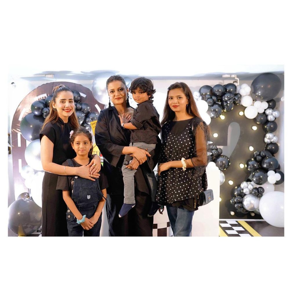 Saniya Shamshad Celebrates Son Azlan's 2nd Birthday