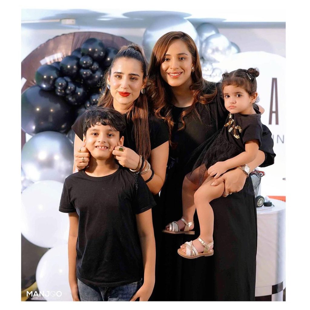 Saniya Shamshad Celebrates Son Azlan's 2nd Birthday