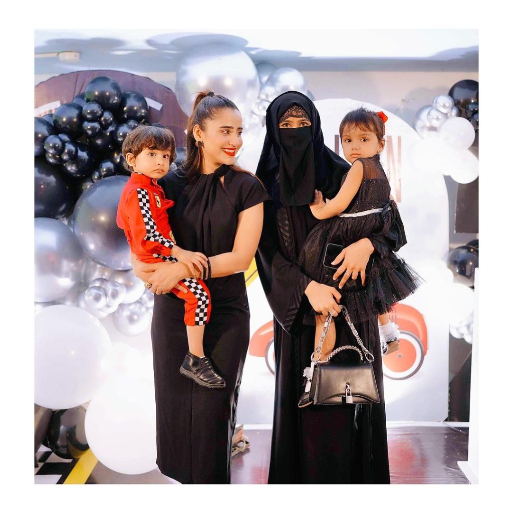 Saniya Shamshad Celebrates Son Azlan's 2nd Birthday