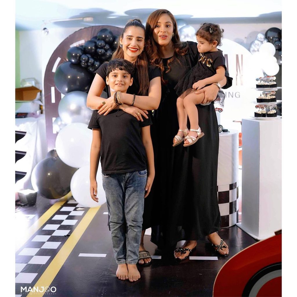 Saniya Shamshad Celebrates Son Azlan's 2nd Birthday