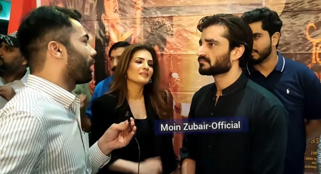 Hamza Ali Abbasi Validates Wahaj Ali's Superstar Status