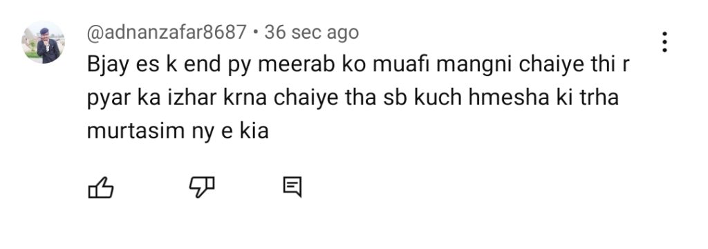 Tere Bin Last Episode Public Reaction