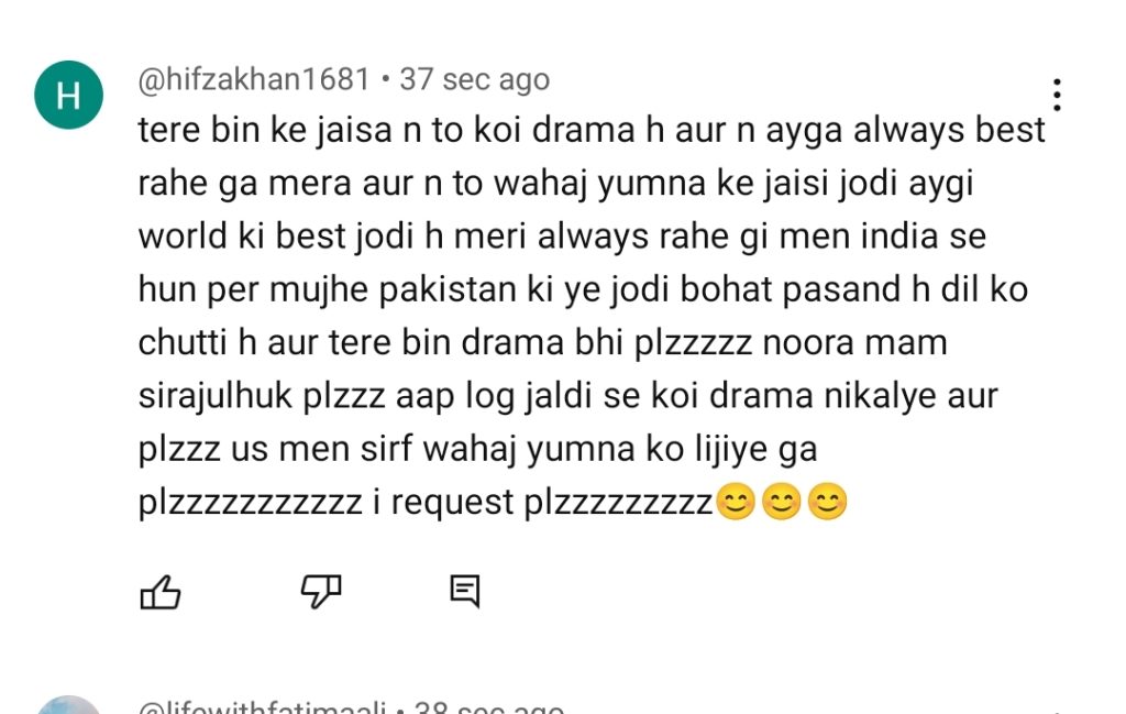 Tere Bin Last Episode Public Reaction