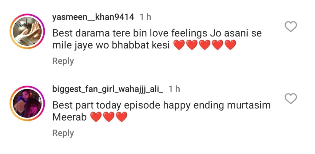 Tere Bin Last Episode Public Reaction