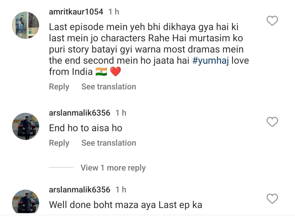 Tere Bin Last Episode Public Reaction