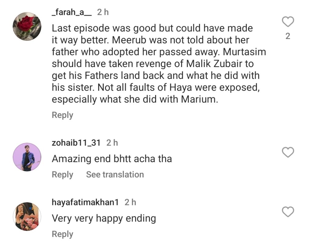 Tere Bin Last Episode Public Reaction