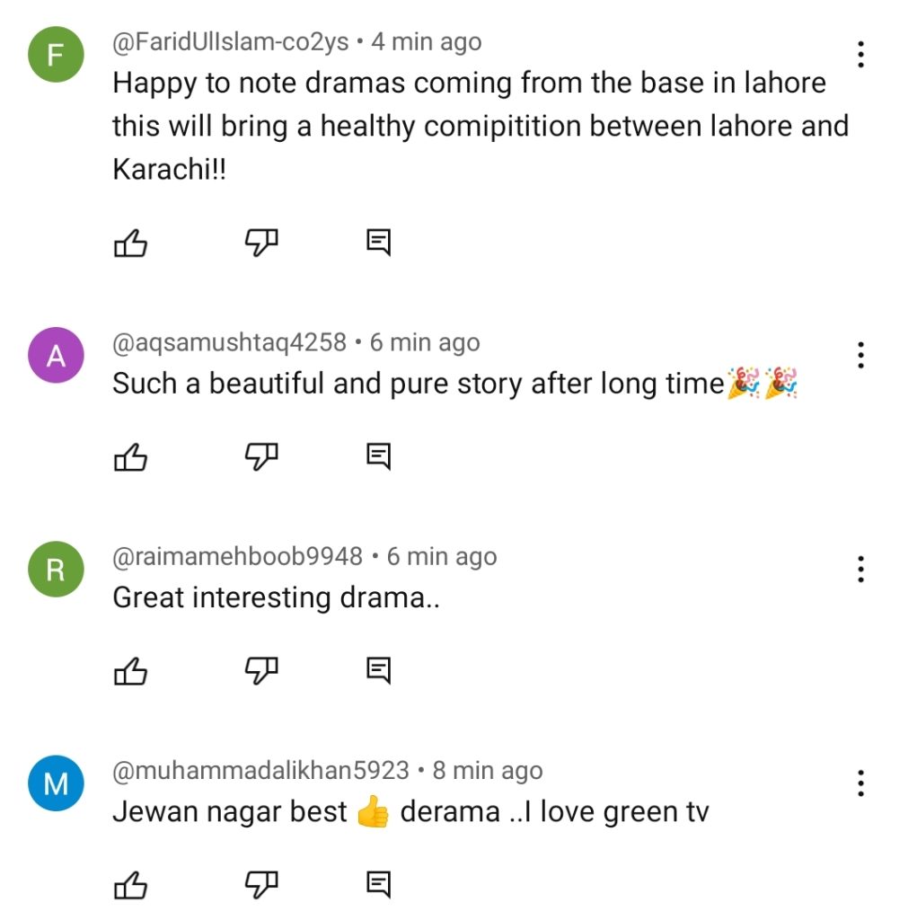 Green Entertainment Drama Jeevan Nagar Episode 1 Applauded by Fans