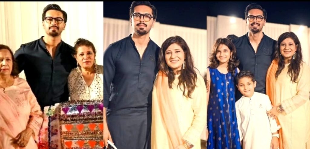 Fahad Mustafa Pictures From Family Wedding