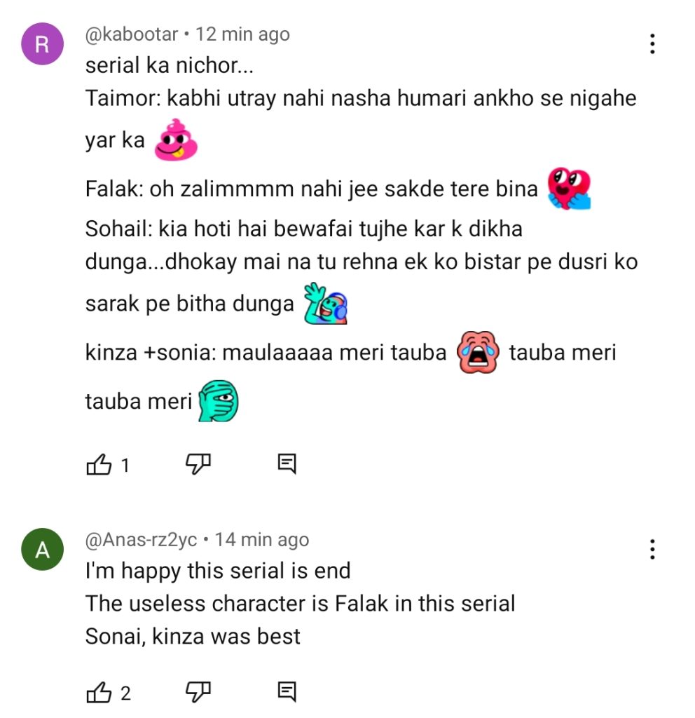 Behroop Drama Last Episode Public Reaction