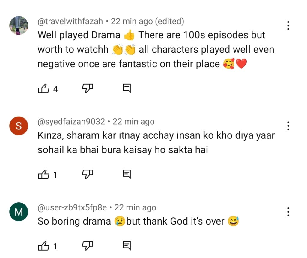 Behroop Drama Last Episode Public Reaction