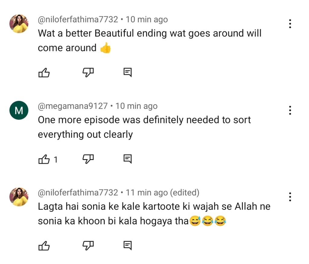 Behroop Drama Last Episode Public Reaction